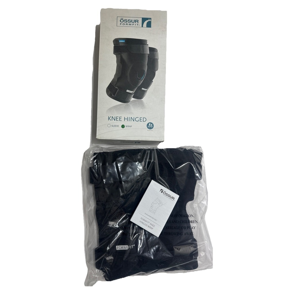 Ossur Form Fit Knee Hinged Brace WRAP Short‎ Size 2X 503259 New *READ